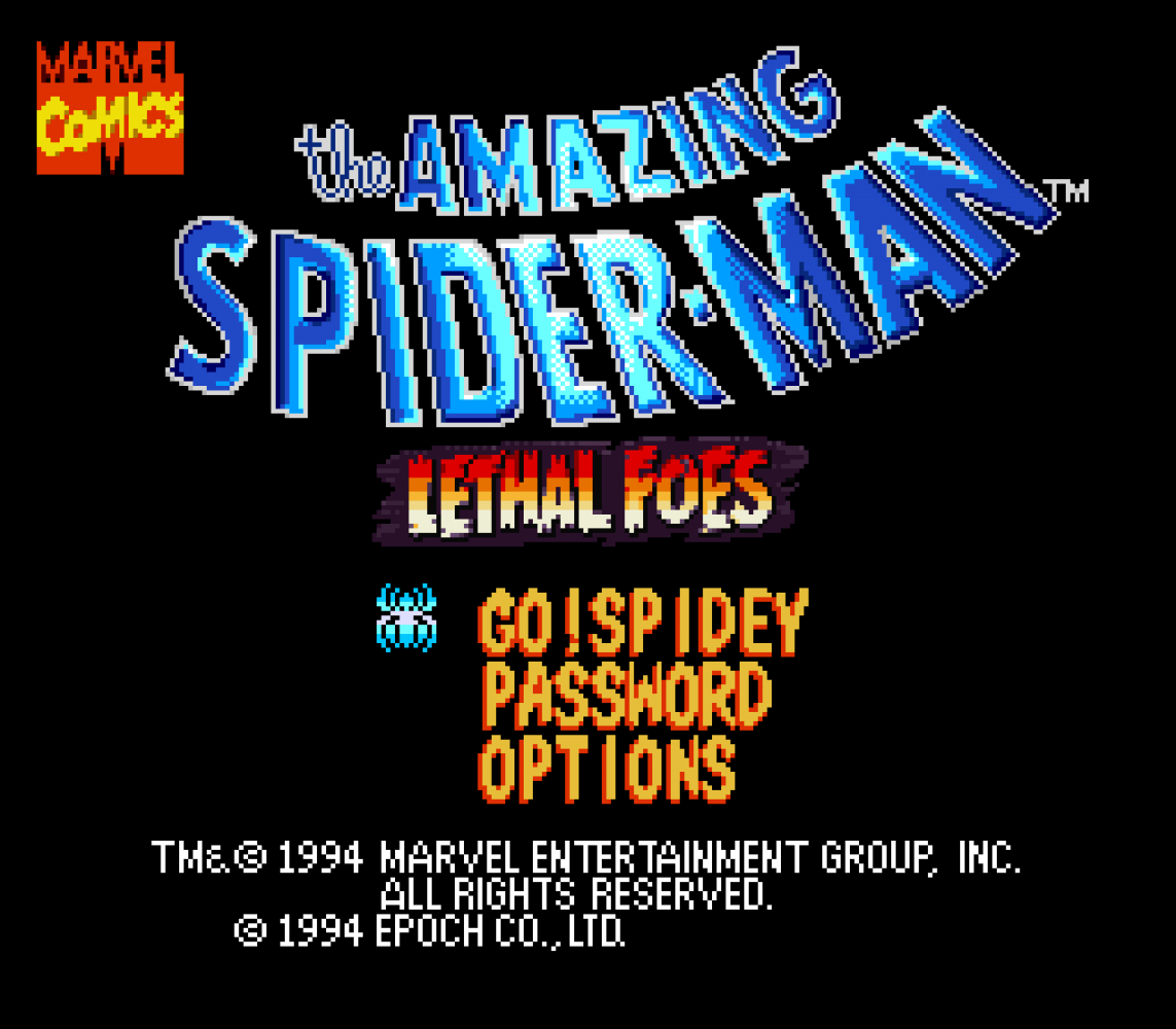 Amazing Spider-Man, The - Lethal Foes
